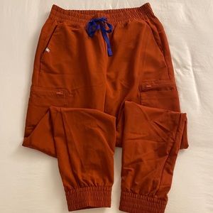 Figs High Waisted Skinny Zamora Jogger Scrub Pants